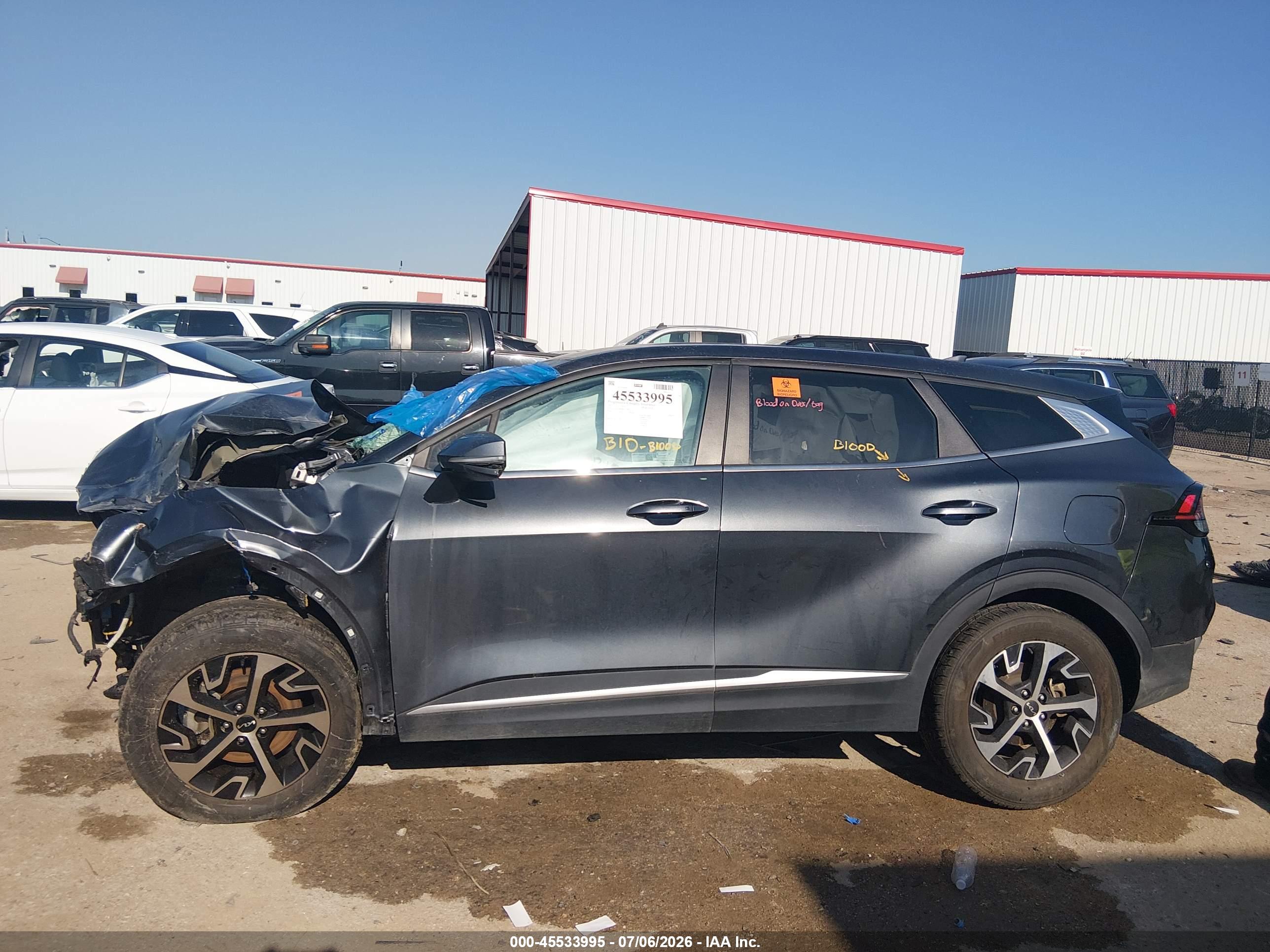 2023 KIA SPORTAGE EX