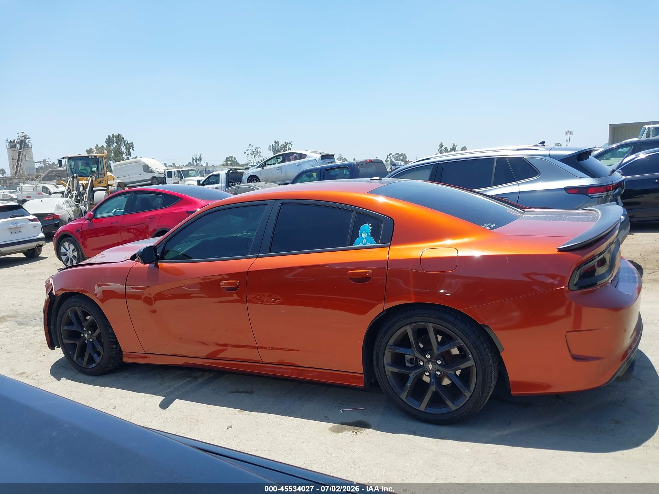 2021 DODGE CHARGER SXT RWD