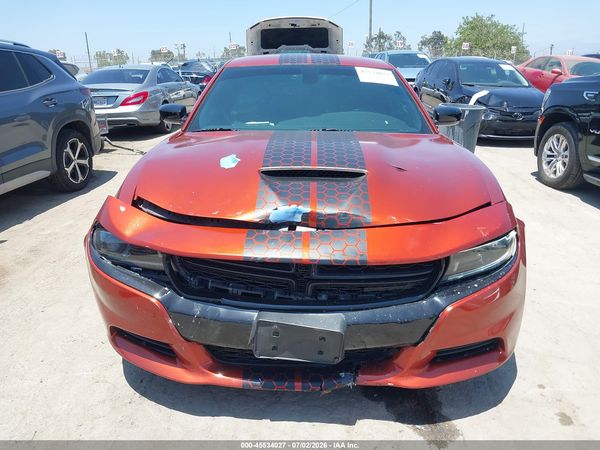 2021 DODGE CHARGER SXT RWD