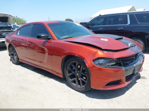2021 DODGE CHARGER SXT RWD