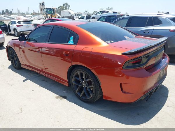 2021 DODGE CHARGER SXT RWD