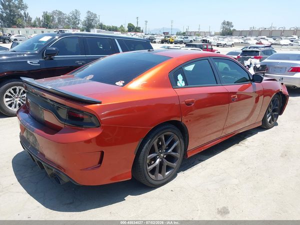 2021 DODGE CHARGER SXT RWD