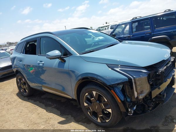 2026 KIA SPORTAGE HYBRID SX-PRESTIGE