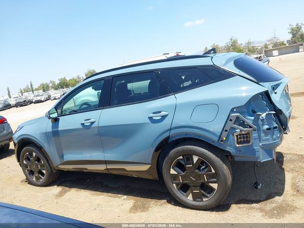 2026 KIA SPORTAGE HYBRID SX-PRESTIGE