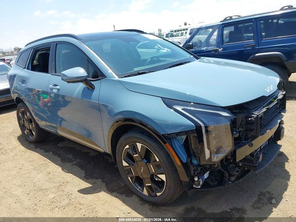 2026 KIA SPORTAGE HYBRID SX-PRESTIGE