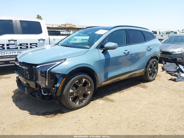 2026 KIA SPORTAGE HYBRID SX-PRESTIGE