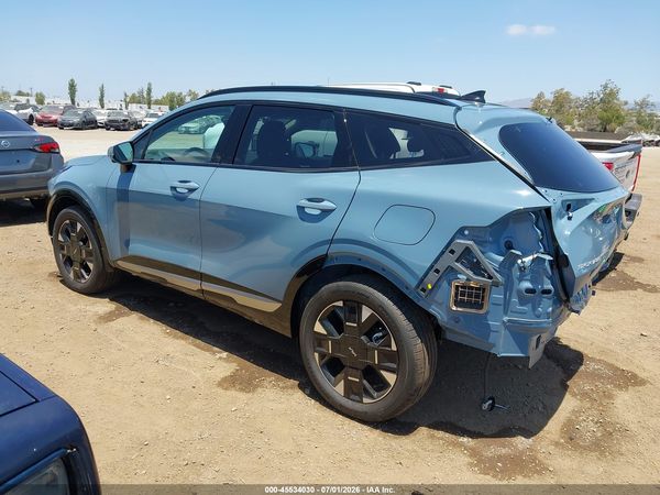 2026 KIA SPORTAGE HYBRID SX-PRESTIGE