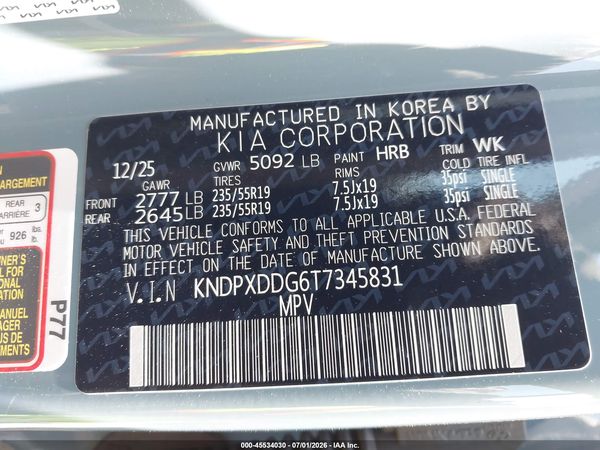 2026 KIA SPORTAGE HYBRID SX-PRESTIGE