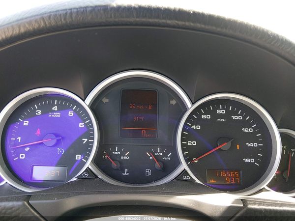 2009 PORSCHE CAYENNE GTS