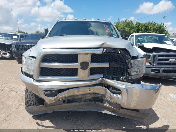 2018 RAM 3500 TRADESMAN  4X4 8' BOX