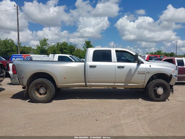 2018 RAM 3500 TRADESMAN  4X4 8' BOX