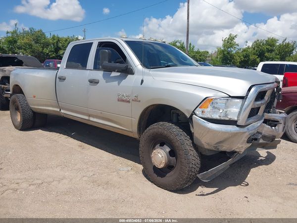2018 RAM 3500 TRADESMAN  4X4 8' BOX
