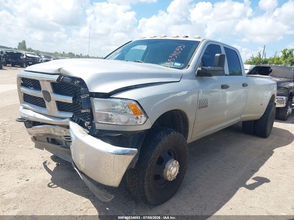 2018 RAM 3500 TRADESMAN  4X4 8' BOX