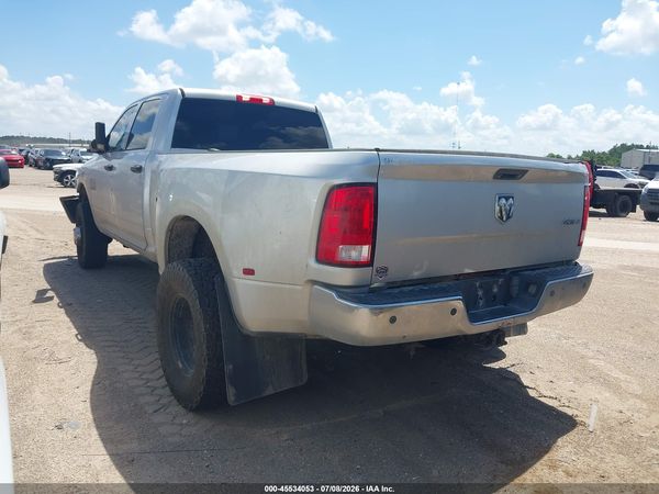 2018 RAM 3500 TRADESMAN  4X4 8' BOX