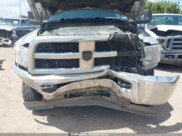 2018 RAM 3500 TRADESMAN  4X4 8' BOX