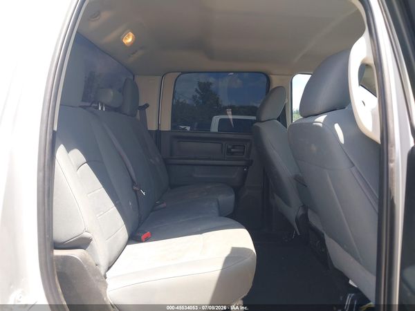 2018 RAM 3500 TRADESMAN  4X4 8' BOX