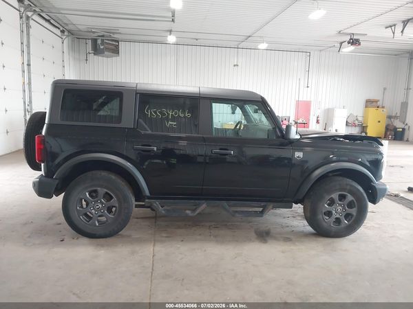 2022 FORD BRONCO BIG BEND