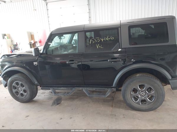 2022 FORD BRONCO BIG BEND