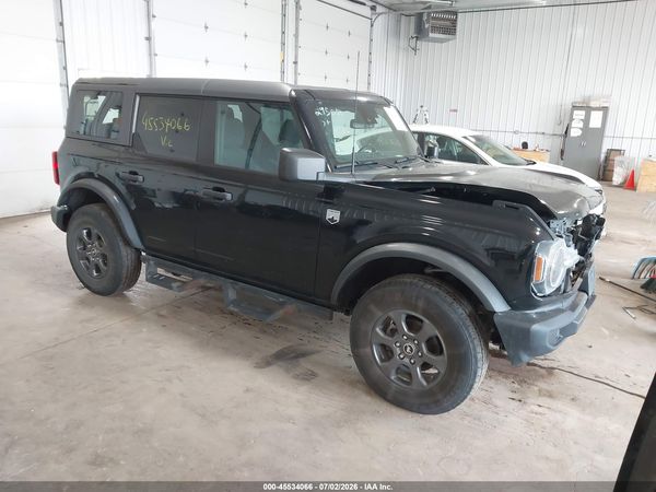 2022 FORD BRONCO BIG BEND