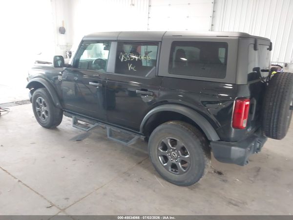 2022 FORD BRONCO BIG BEND