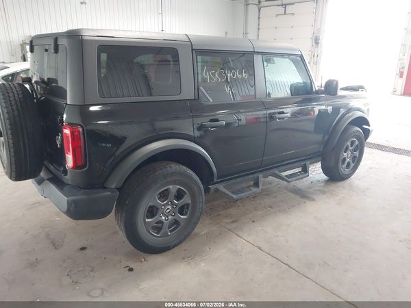 2022 FORD BRONCO BIG BEND