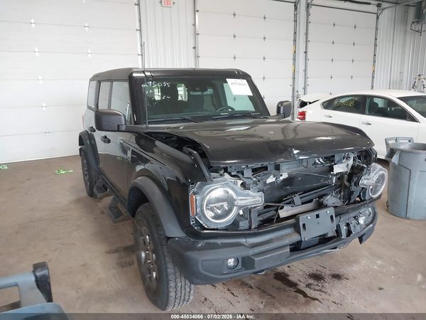 2022 FORD BRONCO BIG BEND