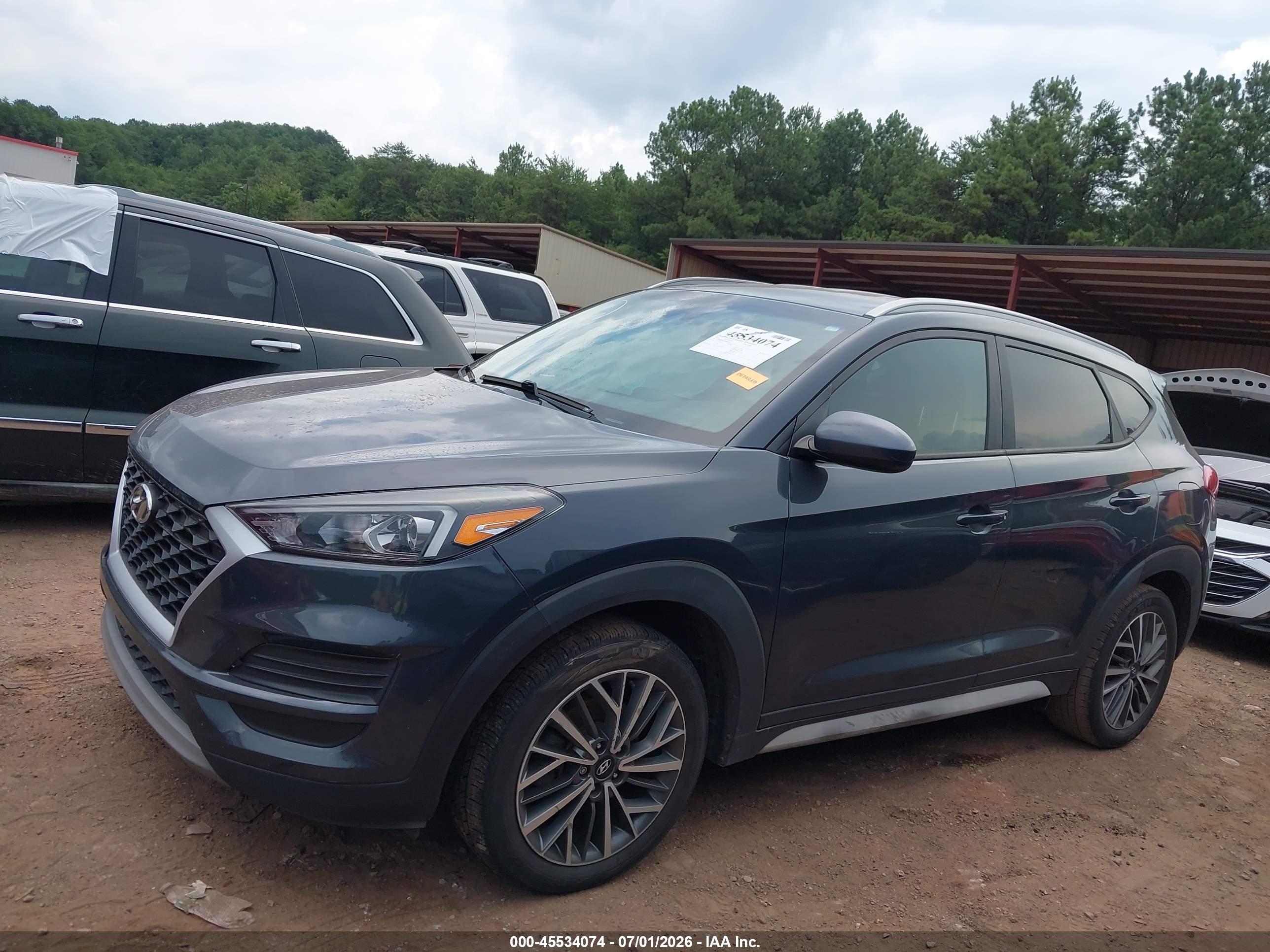 2020 HYUNDAI TUCSON SEL