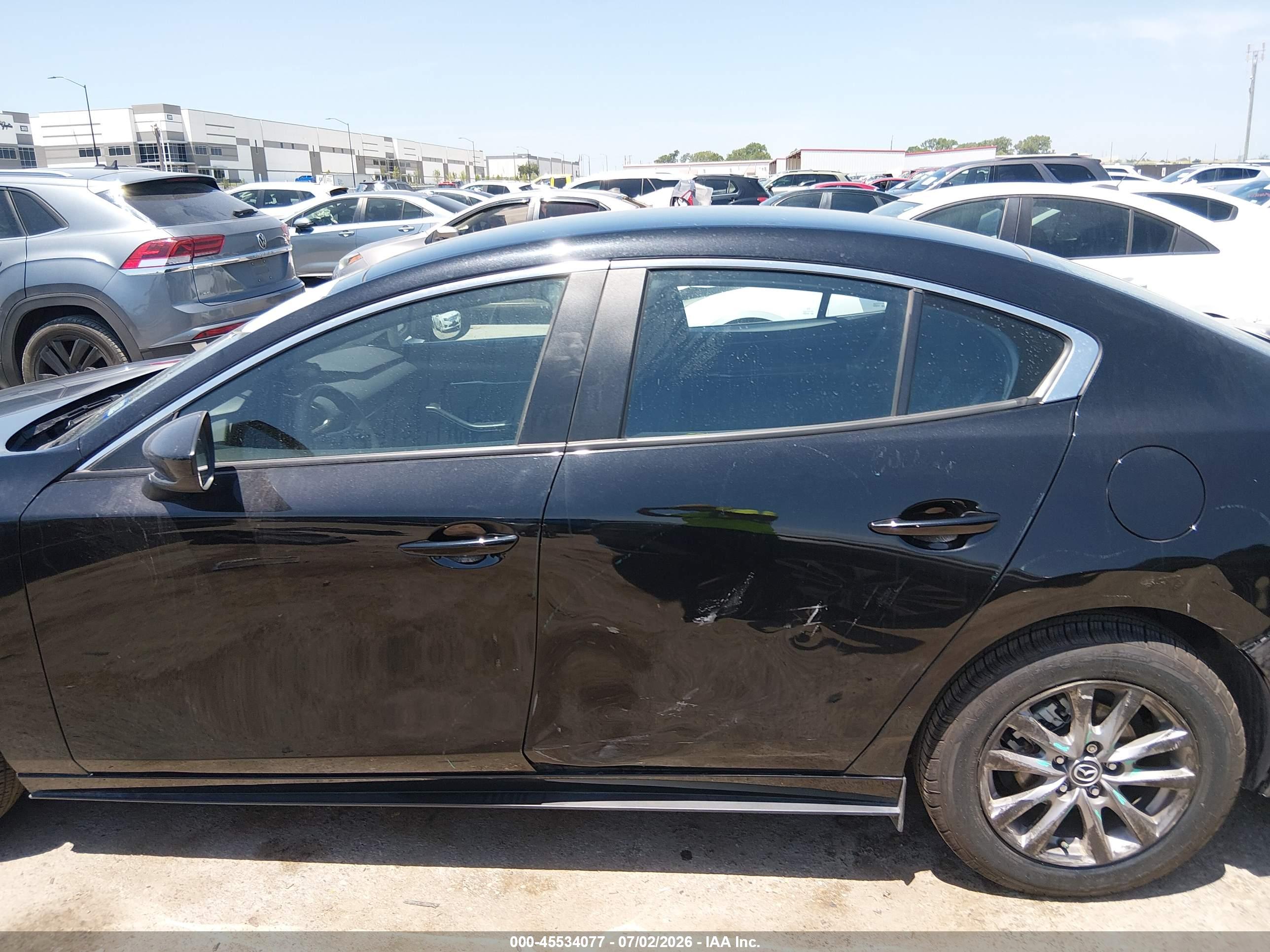 2021 MAZDA MAZDA3 2.5 S