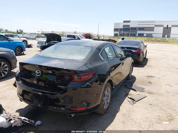 2021 MAZDA MAZDA3 2.5 S