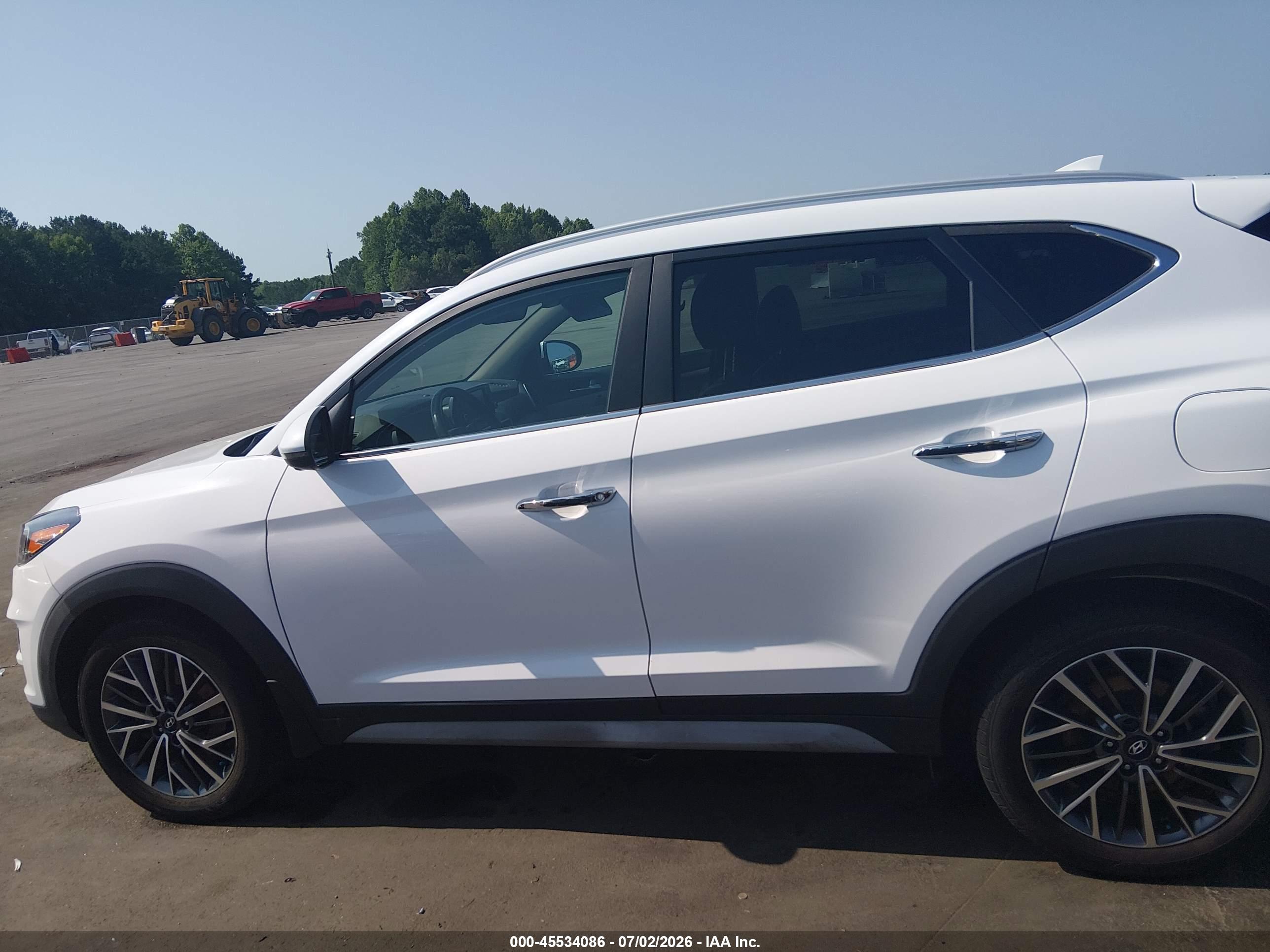 2021 HYUNDAI TUCSON LIMITED