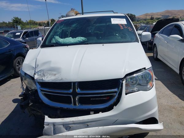 2019 DODGE GRAND CARAVAN SXT