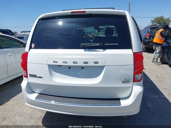 2019 DODGE GRAND CARAVAN SXT