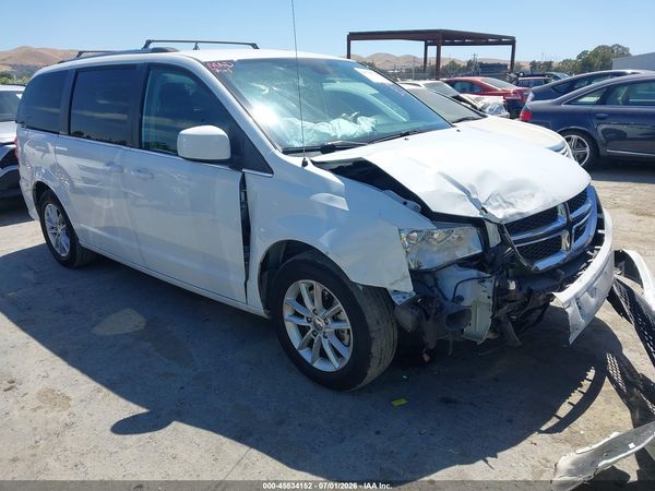 2019 DODGE GRAND CARAVAN SXT