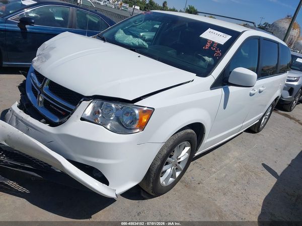 2019 DODGE GRAND CARAVAN SXT