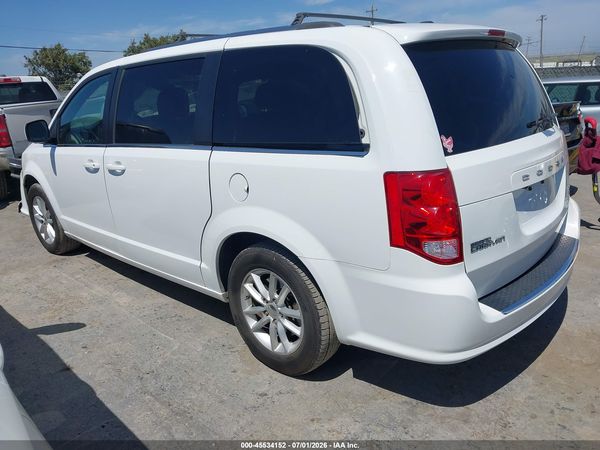 2019 DODGE GRAND CARAVAN SXT
