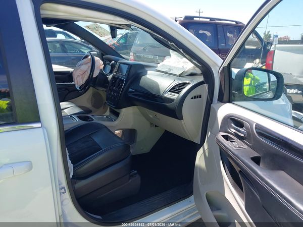 2019 DODGE GRAND CARAVAN SXT