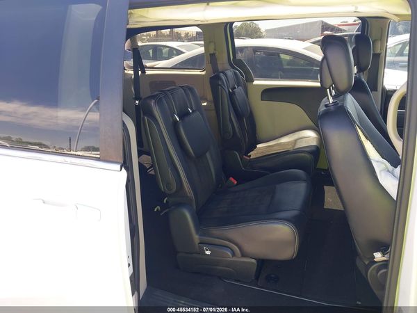 2019 DODGE GRAND CARAVAN SXT