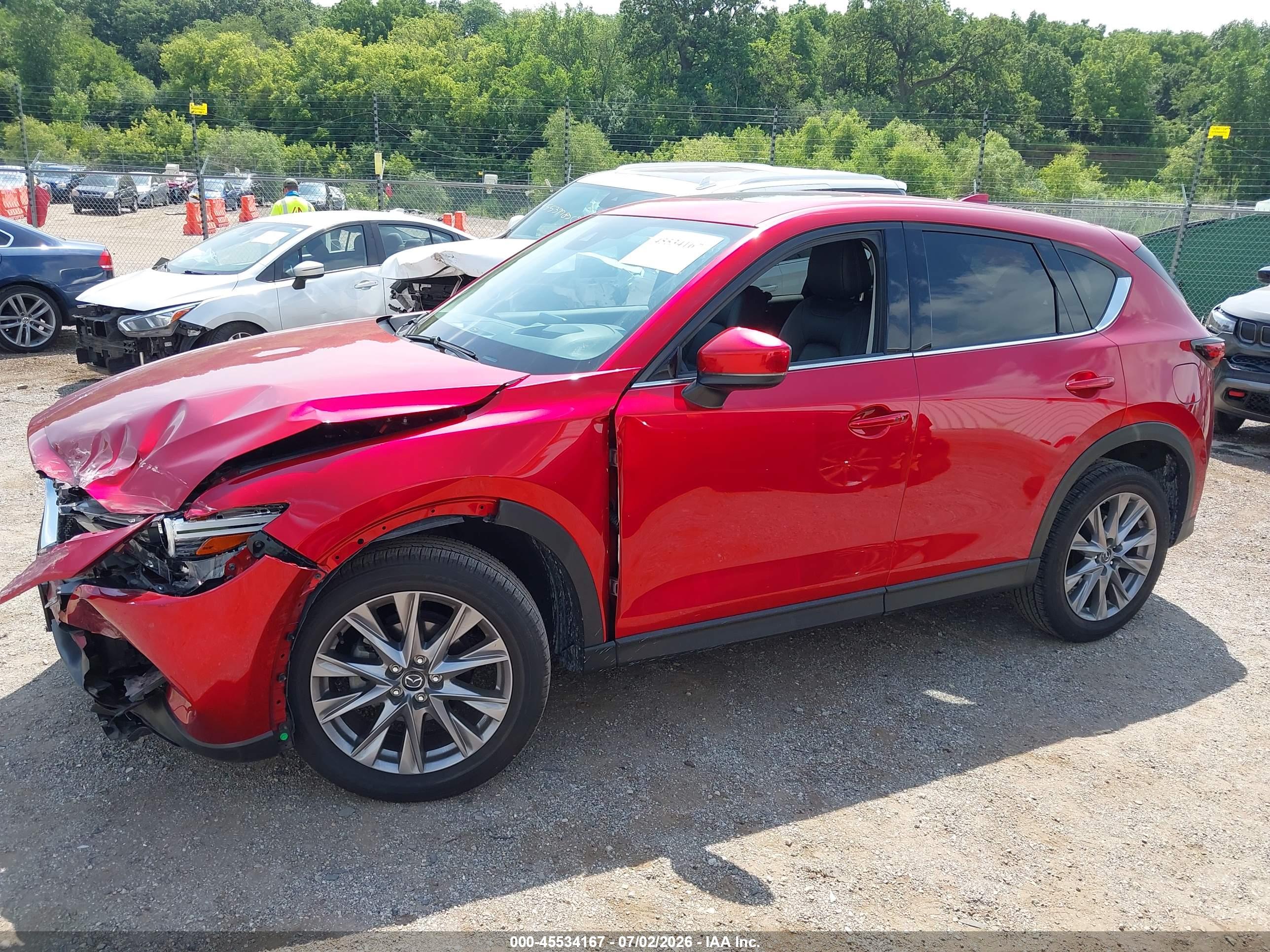 2020 MAZDA CX-5 GRAND TOURING