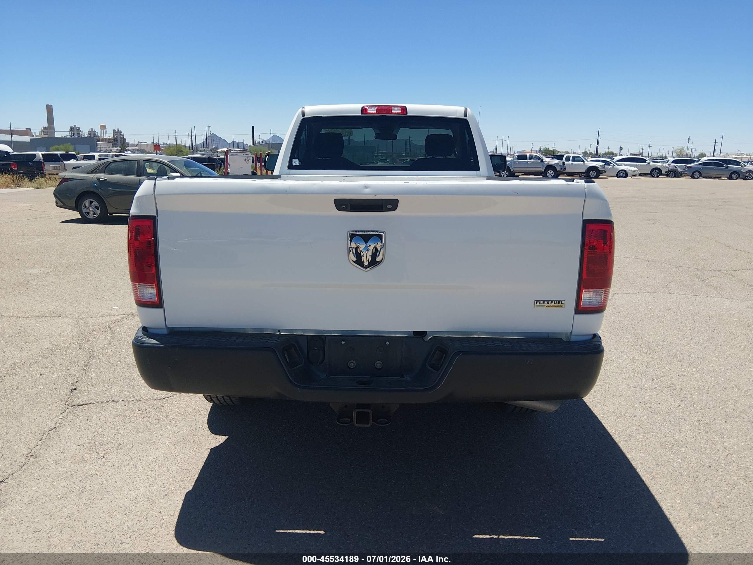 2018 RAM 1500 TRADESMAN  4X2 8' BOX