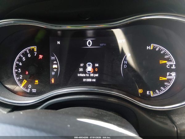 2019 JEEP GRAND CHEROKEE ALTITUDE 4X2