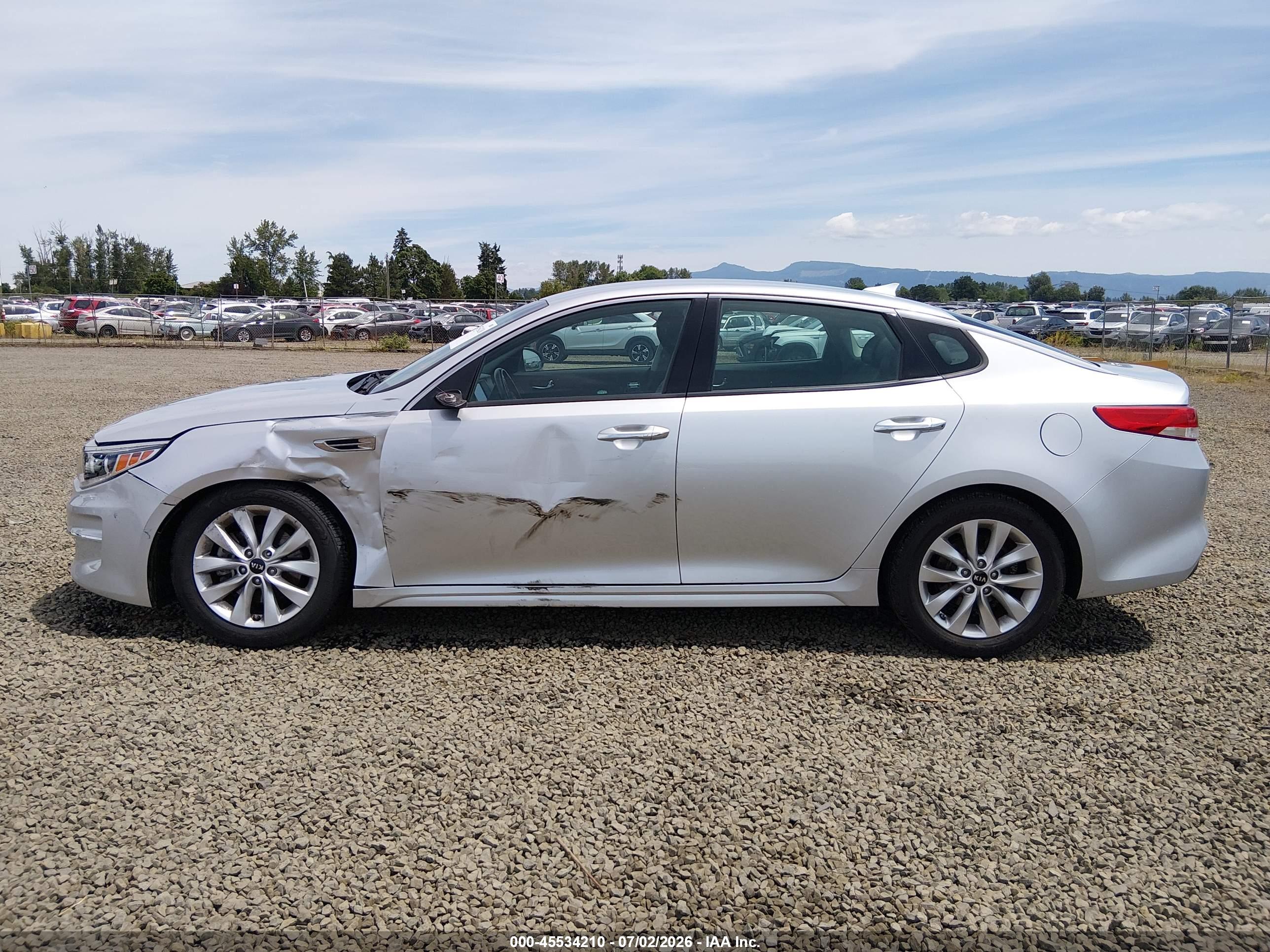 2018 KIA OPTIMA EX