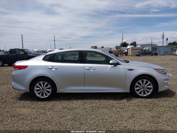 2018 KIA OPTIMA EX