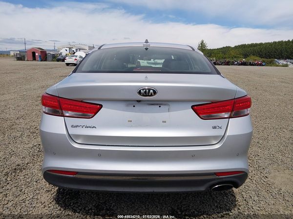 2018 KIA OPTIMA EX