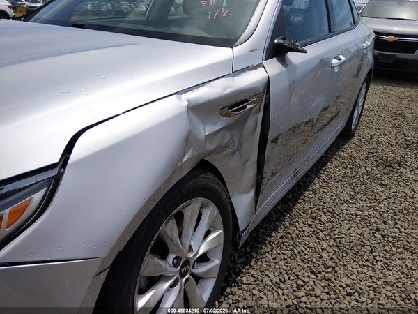 2018 KIA OPTIMA EX