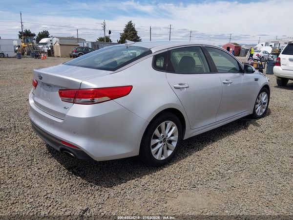 2018 KIA OPTIMA EX