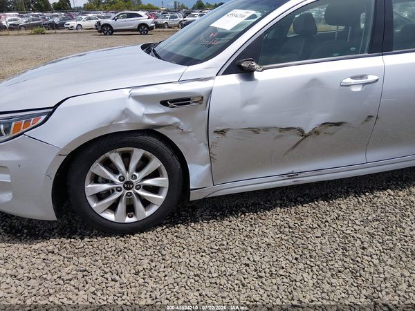 2018 KIA OPTIMA EX