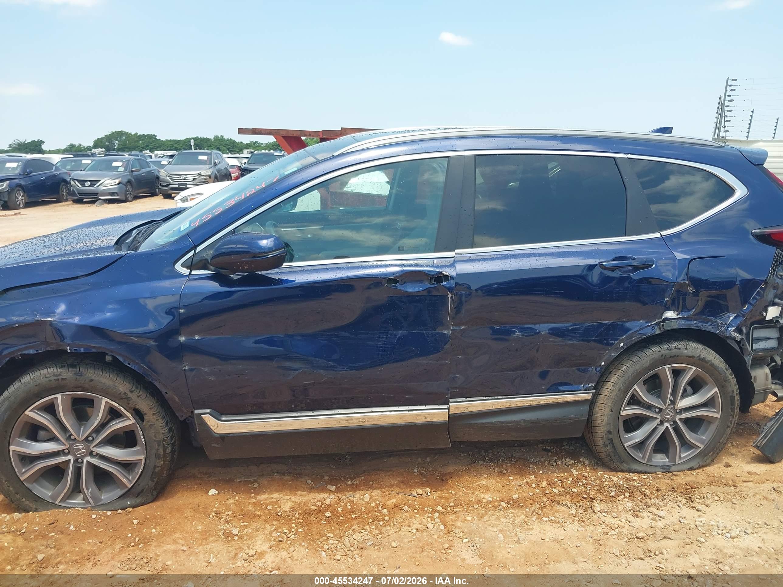2020 HONDA CR-V 2WD TOURING