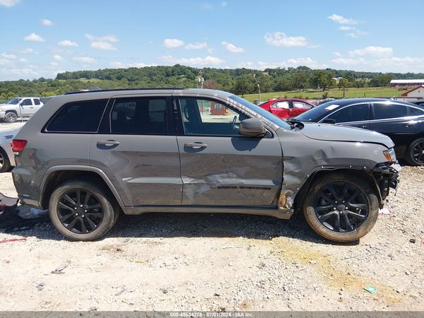 2022 JEEP GRAND CHEROKEE WK LAREDO X 4X4