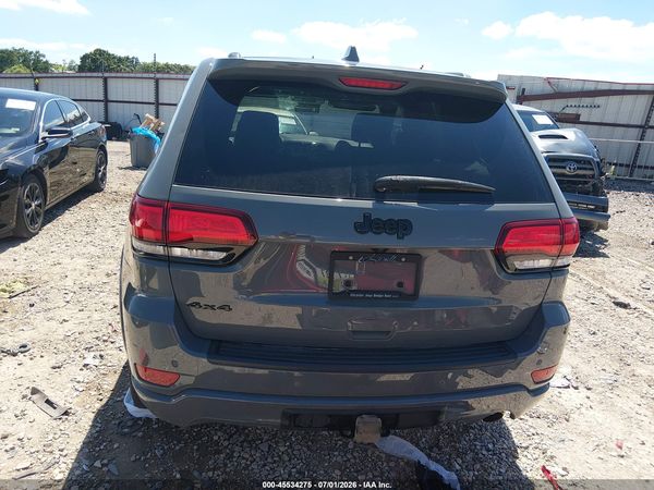 2022 JEEP GRAND CHEROKEE WK LAREDO X 4X4