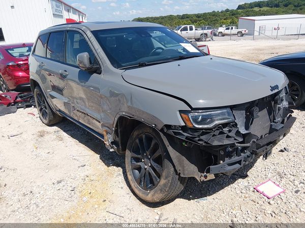 2022 JEEP GRAND CHEROKEE WK LAREDO X 4X4